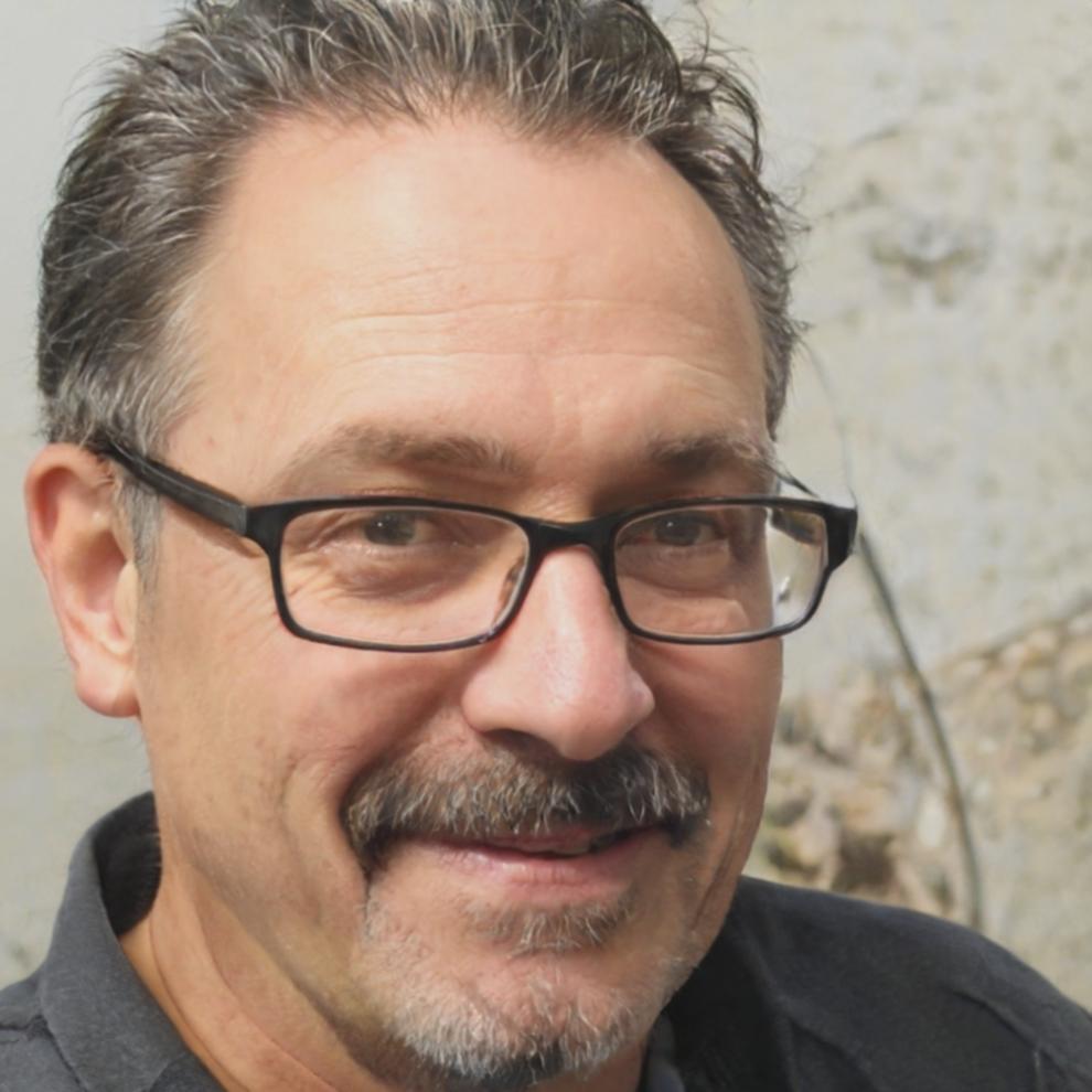 Ritratto di Aldric Beaumont, specialista texture